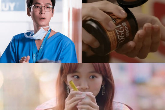 snacks featured in kdramas