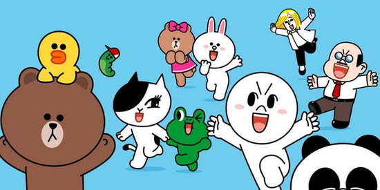 QUIZ: Which LINE FRIENDS Character are YOU? - The Daebak Company