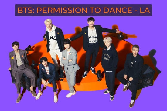 Re-Live BTS-Erinnerungen: Erlaubnis zum Tanzen auf der Bühne-LA 