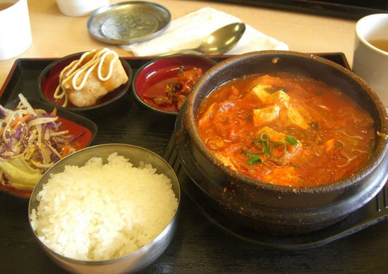 Recipe: Kimchi-Jjigae (Pork Belly Kimchi Stew) - The Daebak Company