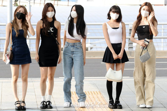 k-pop fashion 