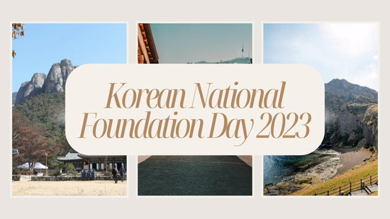 The Day The Sky Opened: Korean National Foundation Day 2023