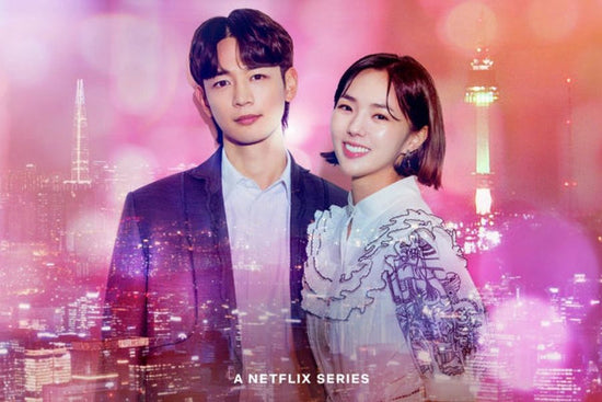 Kdrama actor and actress for The Fabulous Netflix kdrama series