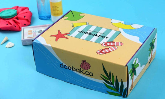 The Summer 2020 Daebak Box: en revisión - The Daebak Company