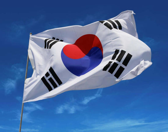 Die symbolische Flagge Koreas: Taegeukgi - Die Daebak -Firma