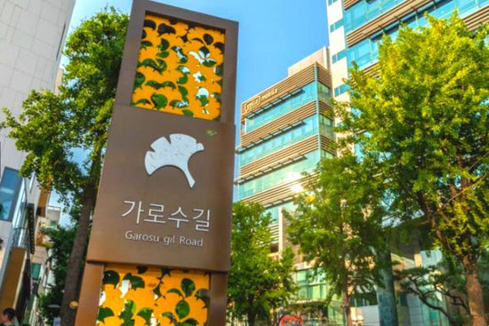أشياء يجب القيام بها في Garosugil ، Seoul - The Daebak Company