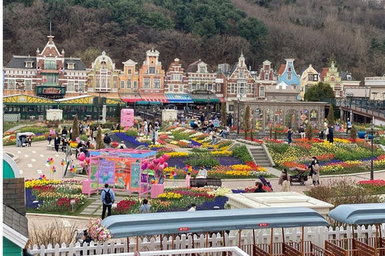 Las 10 principales atracciones en el parque temático de Everland Corea deberías probar: la compañía Daebak
