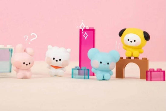 BT21 characters as some of the most cutest korean characters
