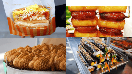 Top 10 deben probar los alimentos callejeros coreanos | La compañía daebak