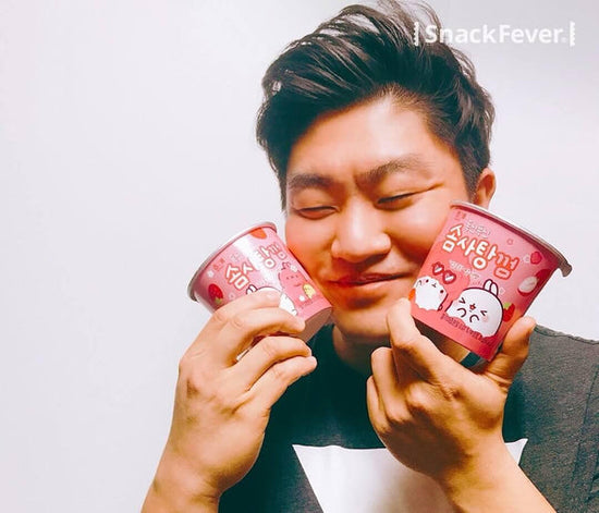 Top 10 Erdbeer-Blaveed Korean Snacks! 🍓 - Die Daebak Company