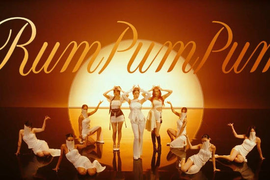 VIVIZ Rum Pum Pum: Review and Where to Buy VIVIZ Merch! - The Daebak Company