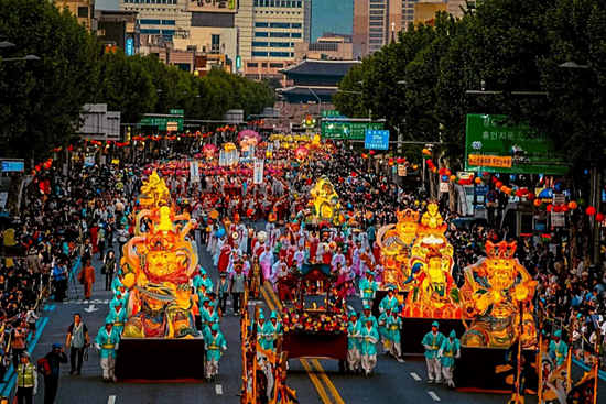 Festival Lotus Lantern