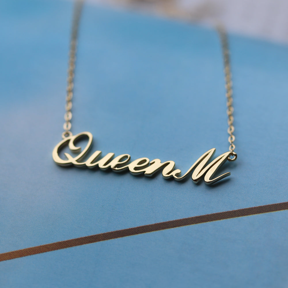 Classic Style Personalized Name Necklace Best Mother's Day Gift - LORAJEWEL