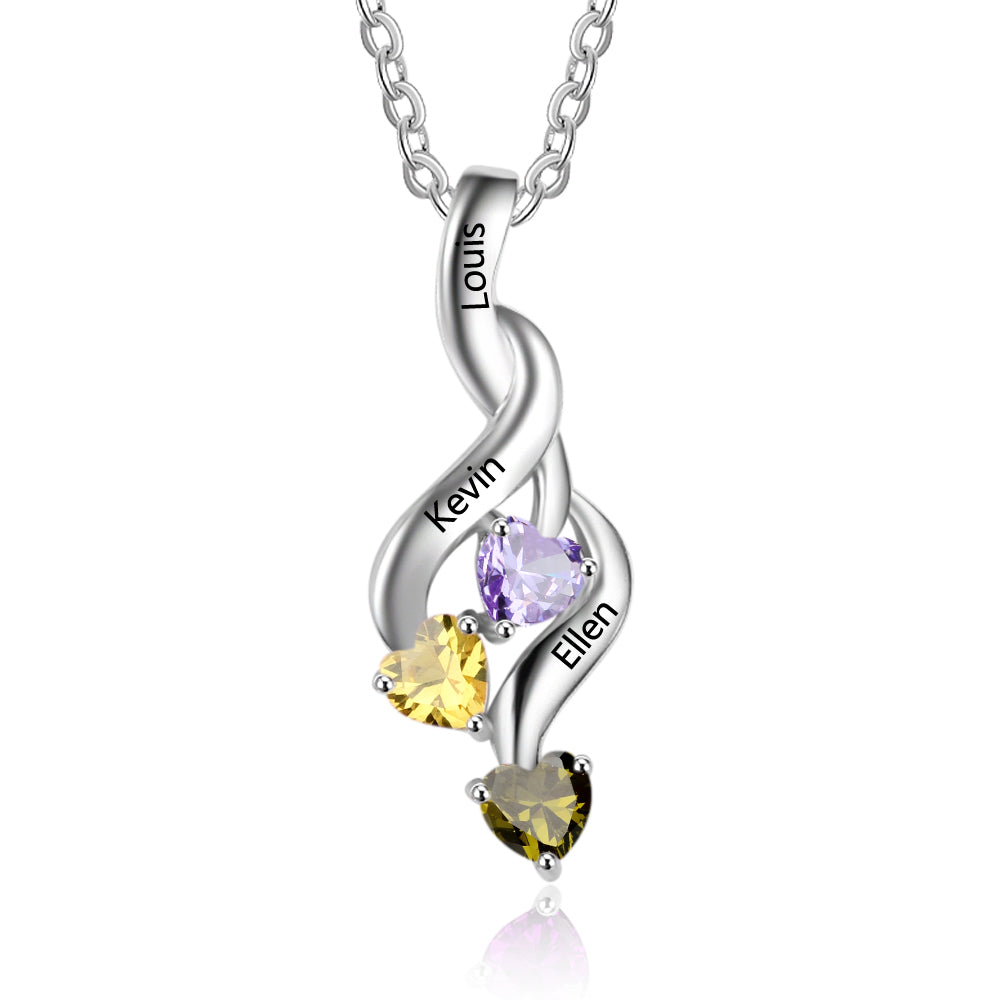 personalized birthstone jewelry for grandmothers