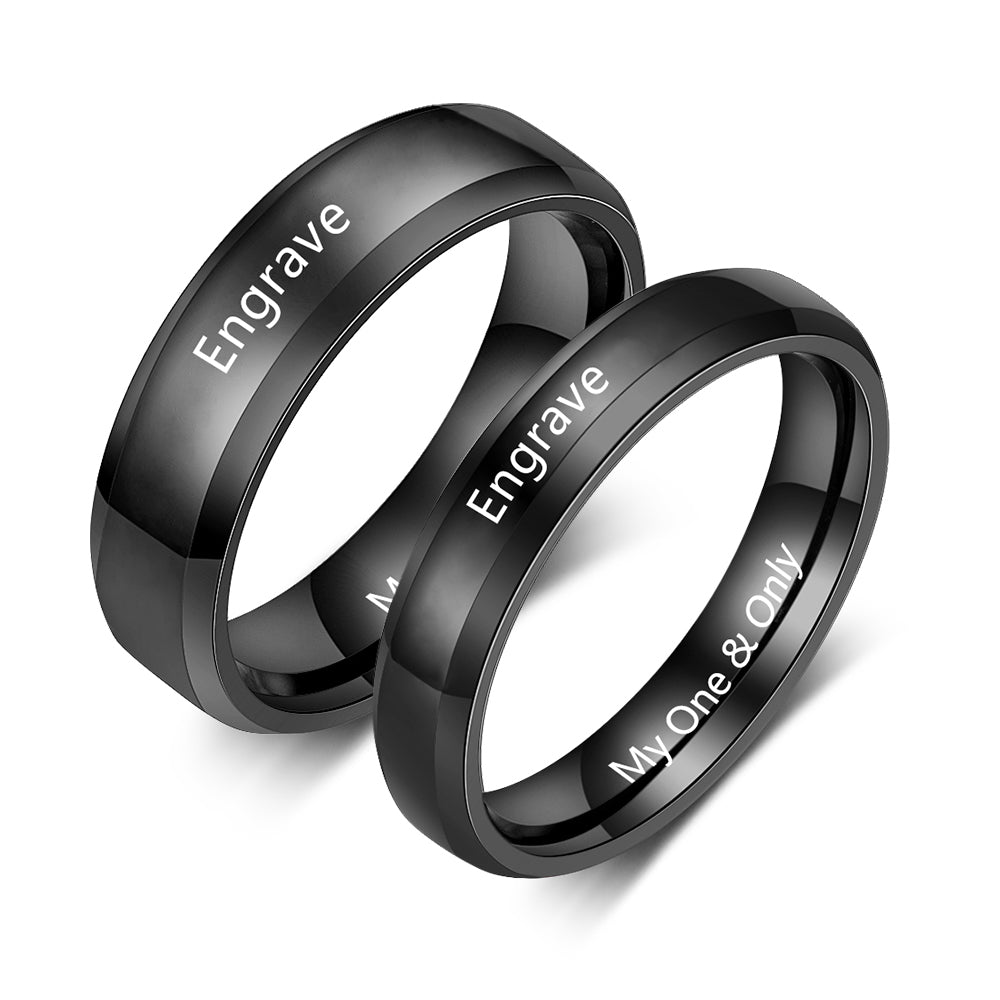 custom promise rings for couples