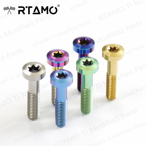 Titanium Drilled Washers M6/M8/M10 – RTAMO Titanium Aftermarket Parts