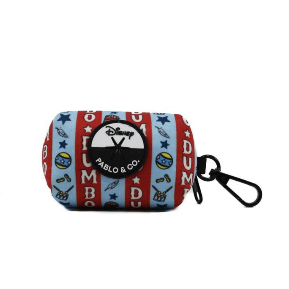 Dumbo's Carnival Poop Bag Holder - Pooch Luxury