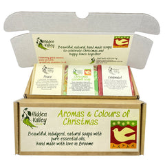 Aromas & Colours of Christmas 3 soap box