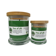 Tree of Life Soy Candle