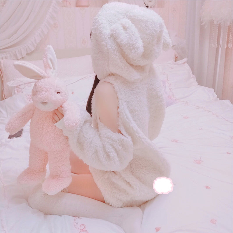 Cute Bunny Ears Hoodie Pl51719 Pastelloves