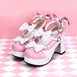 Cute lolita high heels PL50779