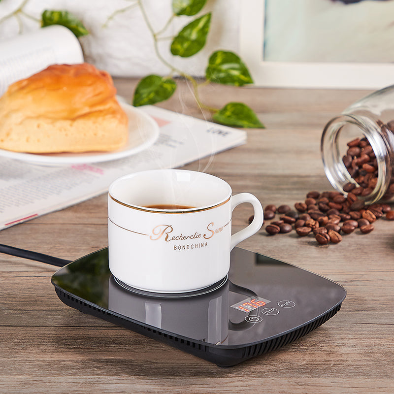 Coffee Mug Warmer For Desk Auto Shut Off Cup Warmer For Office
