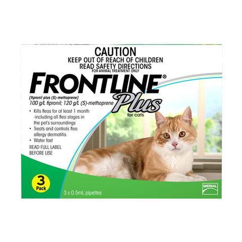 frontline plus for large cats