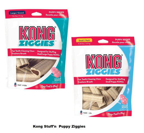 Image of KONG Stuff'N Ziggies Dog Treat