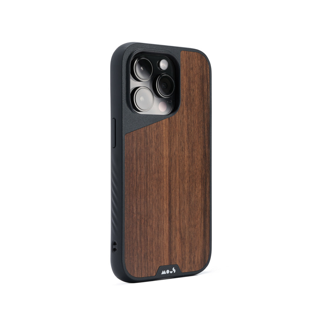 Image of MagSafe® Compatible Walnut Phone Case - Limitless 5.0