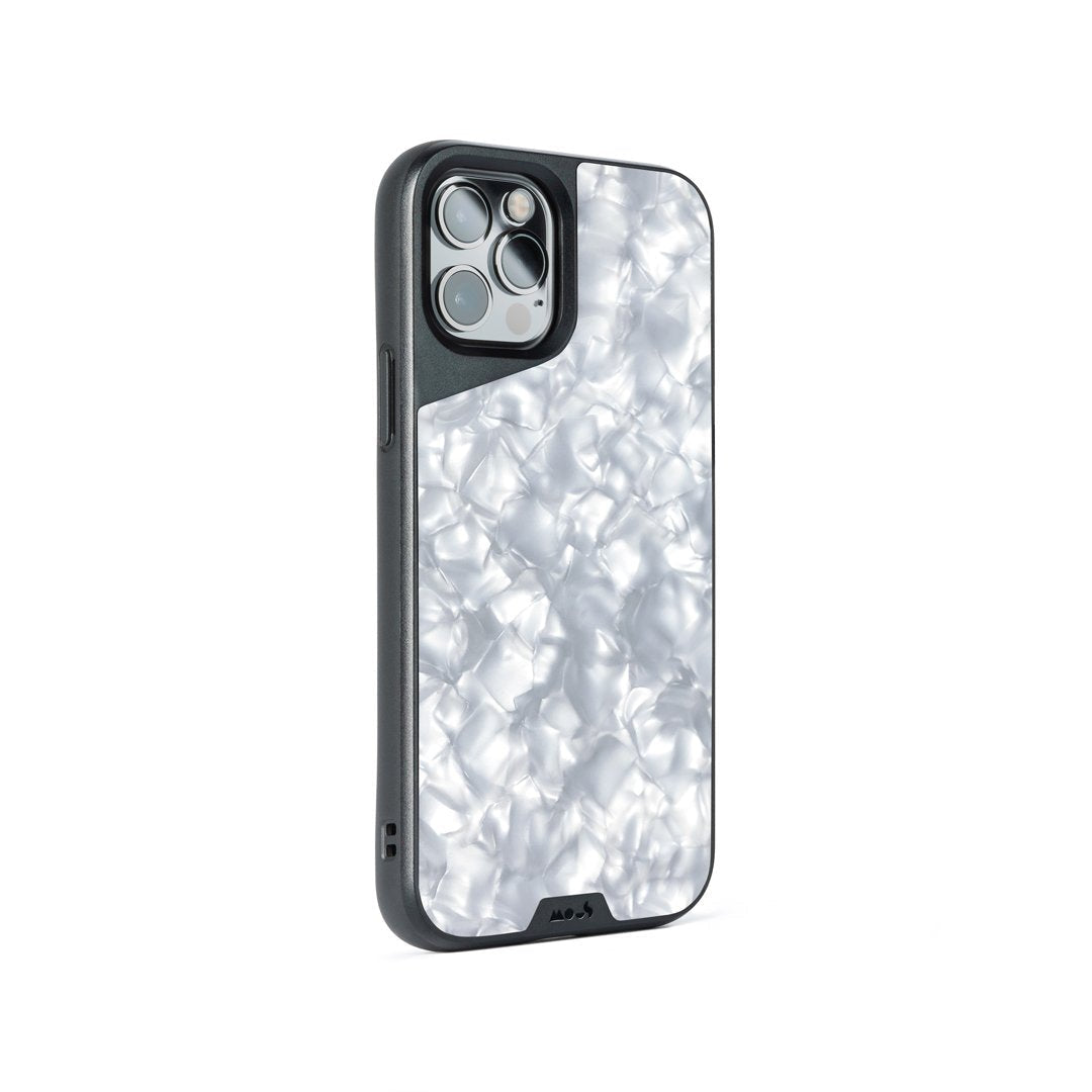 MagSafe® Compatible Silver Pearl Phone Case - Limitless 4.0