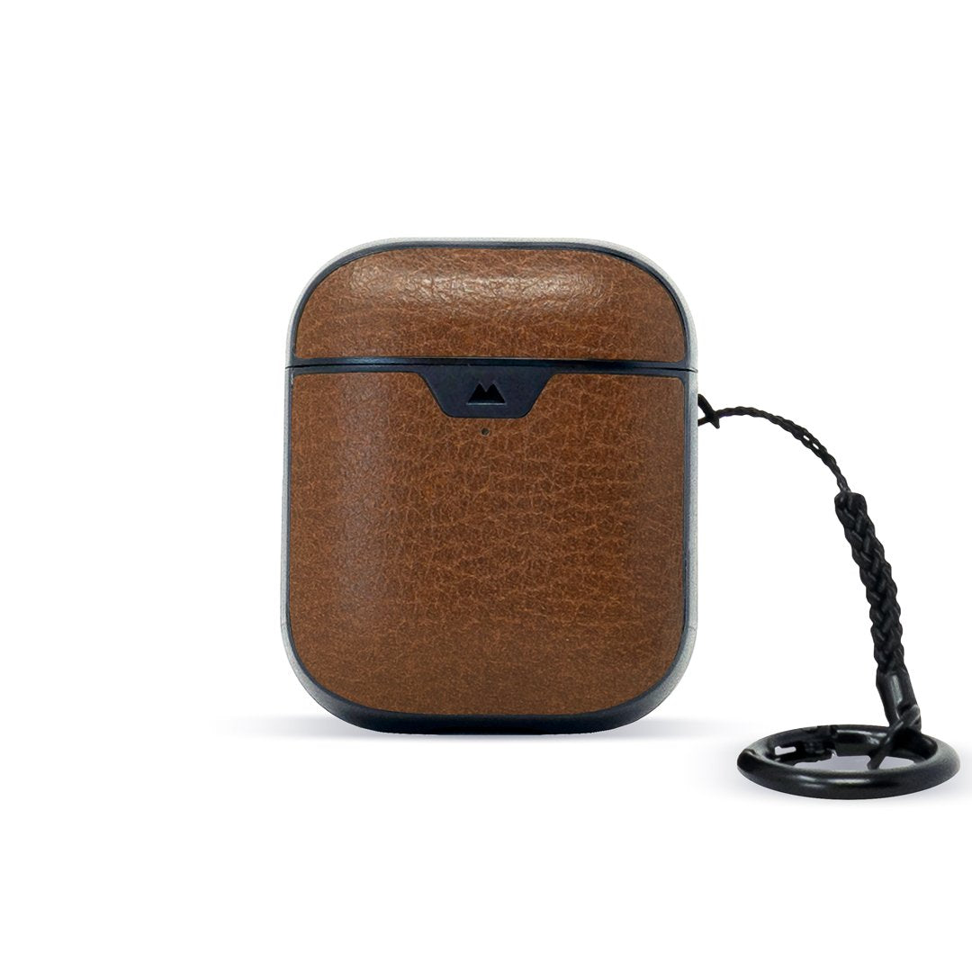 Brown Leather AirPods Gen 1 & 2 Case