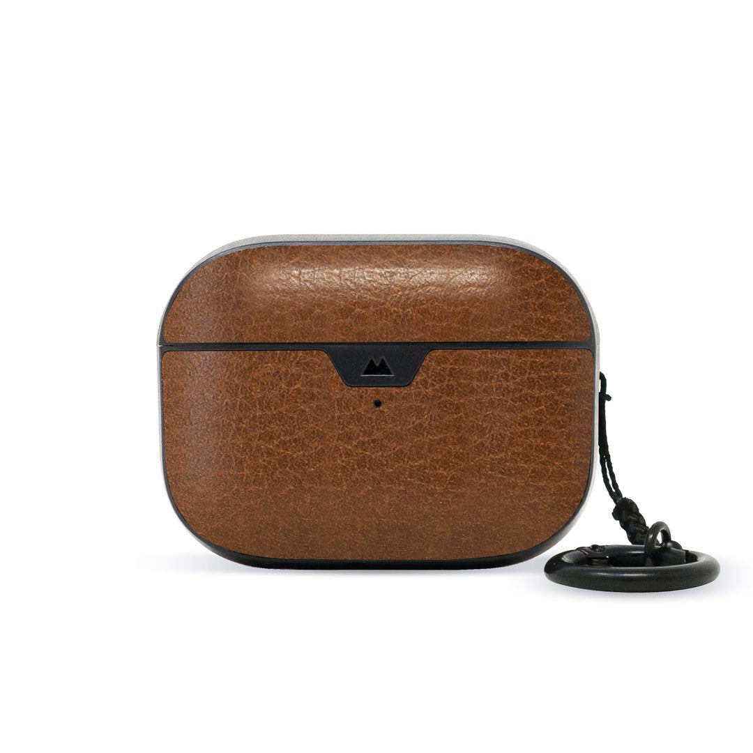 Brown Leather AirPods Pro Case