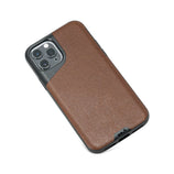 Brown Leather Tough iPhone 11 Pro Case