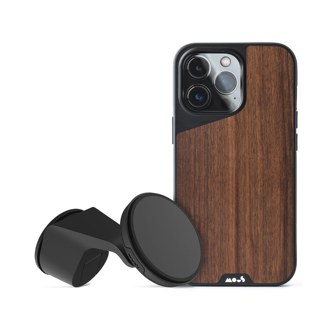 Limitless Drive - Suction Mount Kit — Walnut