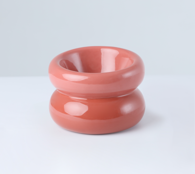 Soufflé Pet Bowl - Rose Pink-image-5