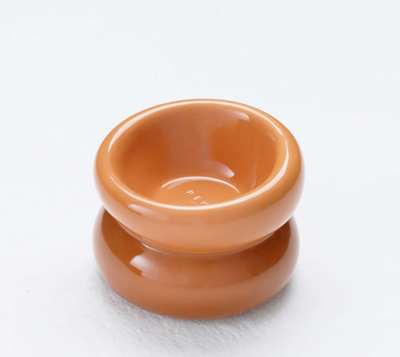 Soufflé Pet Bowl - Amber Orange-image-4