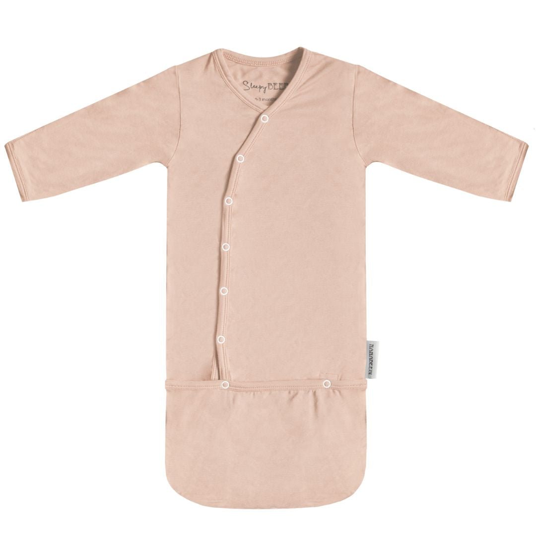 SleepyBeebi Onesie met trappelzak voor baby NanaBeebi