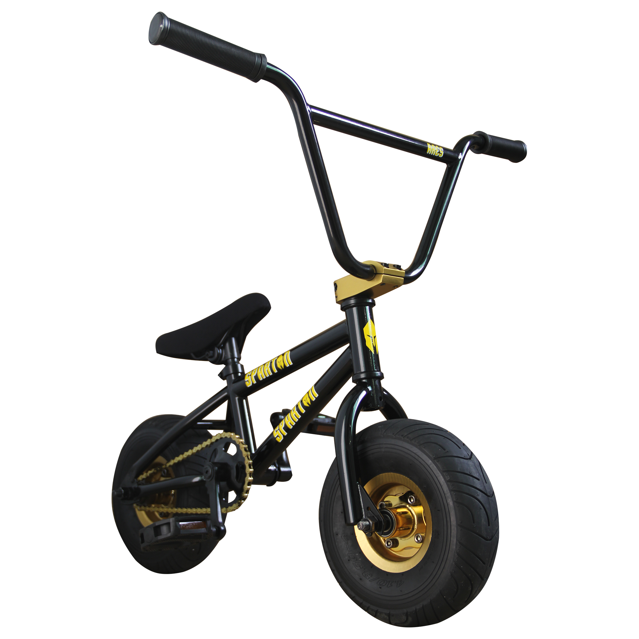 mini bmx gold