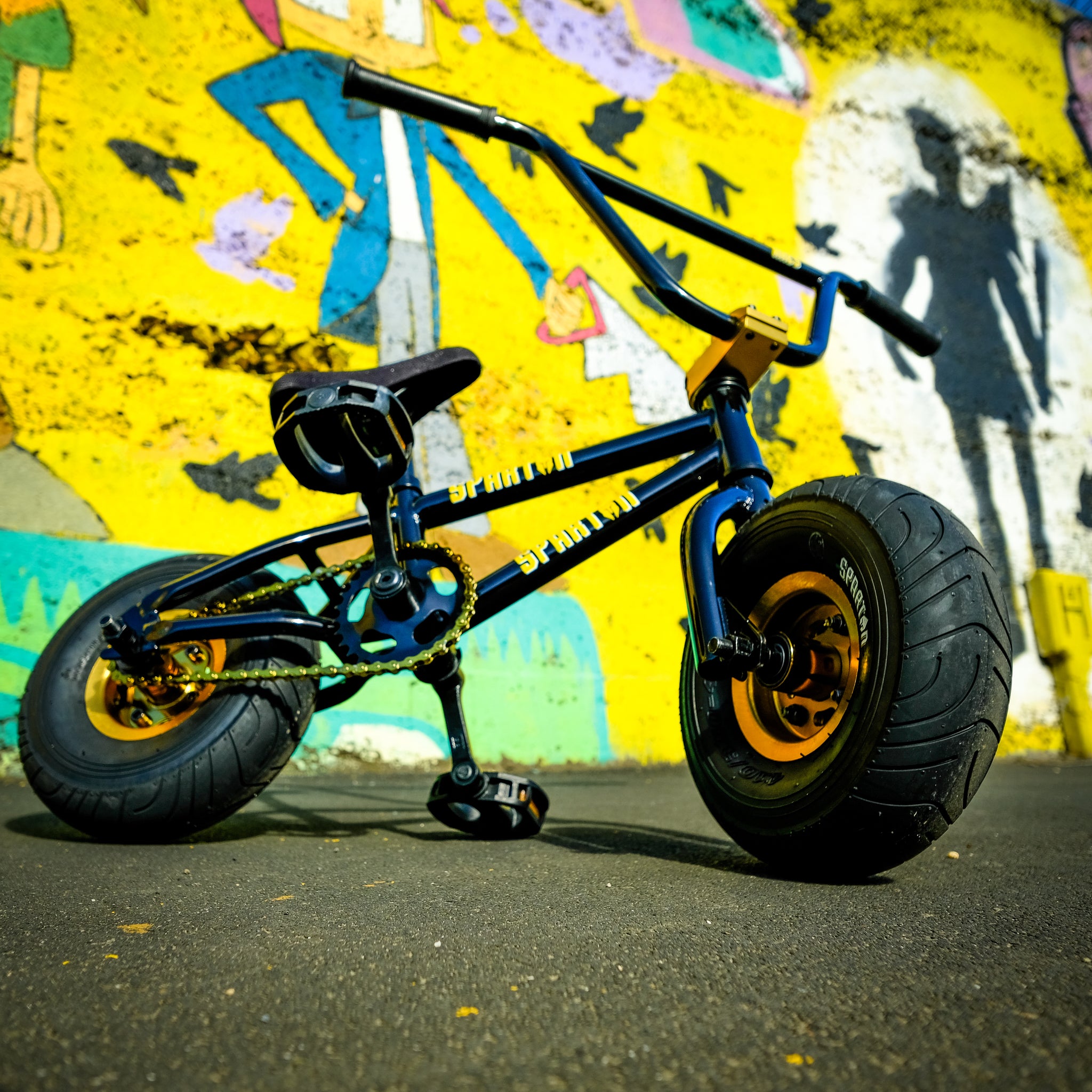 spartan bmx bike