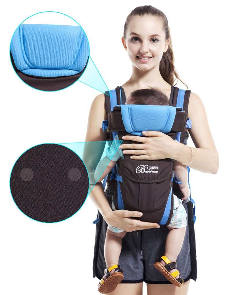Multi functional infant kangaroo bag 11