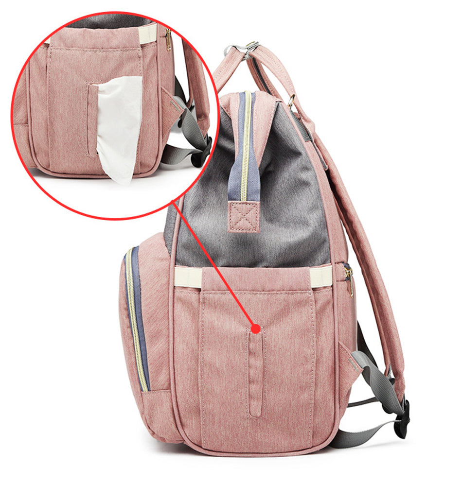 The Best Multi-Function Baby Diaper Bag Ever - Picklnn:Bring Simple to Life