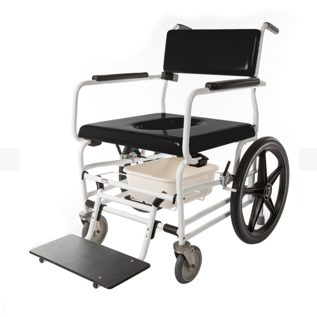 Activeaid 720 Bariatric Rehab Shower Commode Chair General Medtech