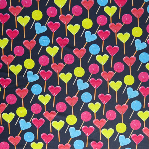 Strawberries and Creme Poly Spandex Swimsuit Fabric – The Fabric Fairy