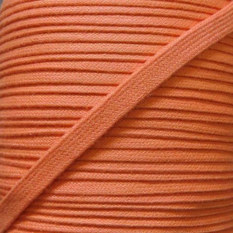 Microfiber Stretch Jersey Fabric Neon Orange 25 yard bolt