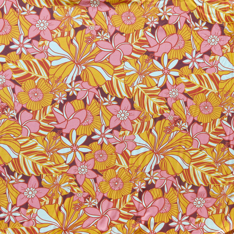 Strawberries and Creme Poly Spandex Swimsuit Fabric – The Fabric Fairy