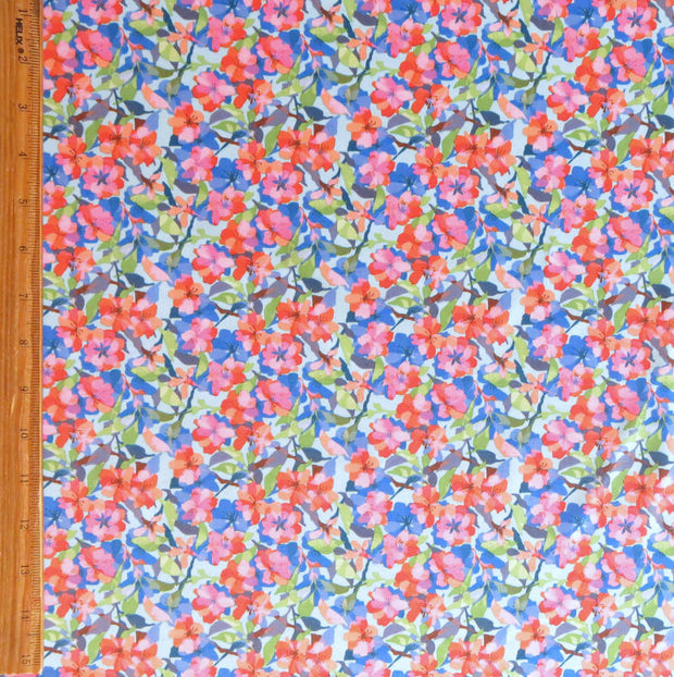 Spring Mini Floral Poly Spandex Swimsuit Fabric – The Fabric Fairy