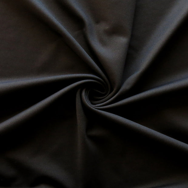 Black Hi Gear Microloop Back Premium Lycra Jersey Knit Fabric – The ...