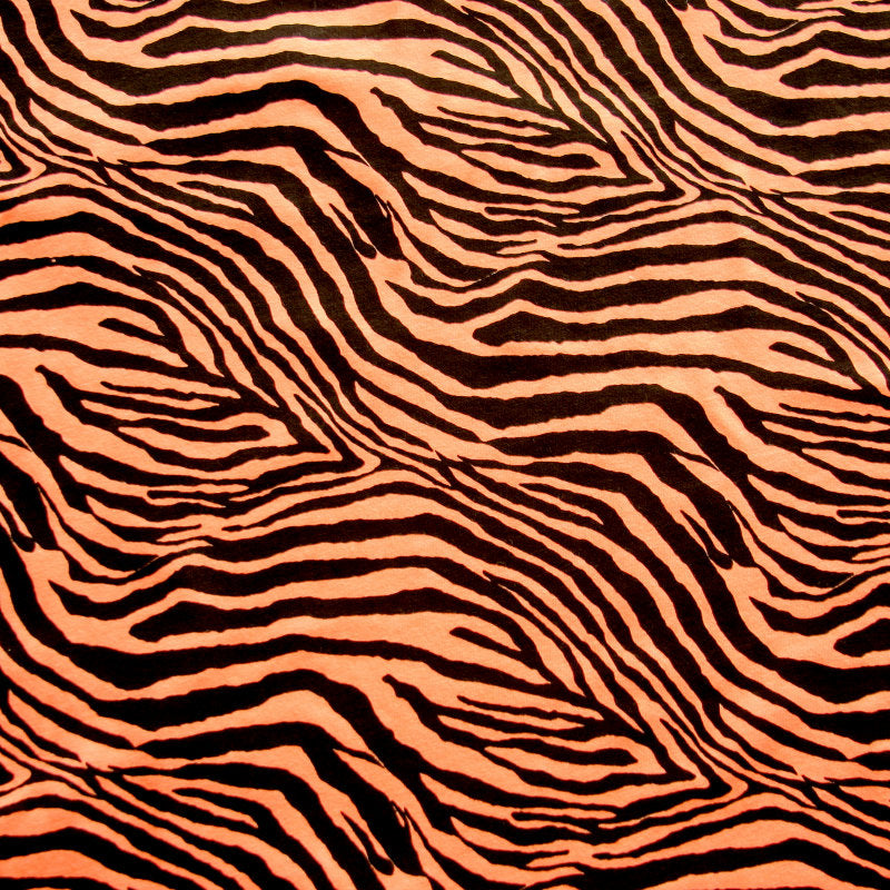 zebra jersey fabric