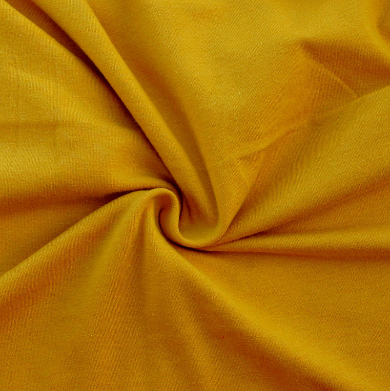 10 oz. Cotton Lycra Jersey Knit Fabric 