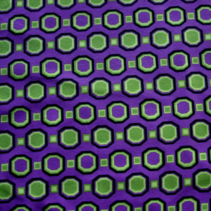 halloween jersey knit fabric